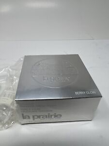 Brand New La Prairie Cellular Radiance Creme Blush-BERRY GLOW. 0.26 oz. NIB /HTF