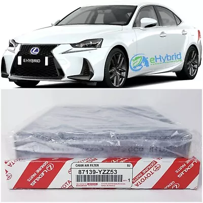 GENUINE LEXUS IS300H CARBONISED AIR CONDITION FILTER POLLEN FILTER CABIN FILTER - Image 1 of 2