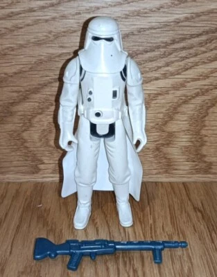 Figurine Star Wars Vintage Snowtrooper no COO 1980 Kenner B-19 no Vador #2 - Photo 1/4