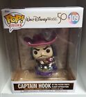 Funko Pop! Rides: Disney - Captain Hook At The Peter Pan's Flight Attraction...