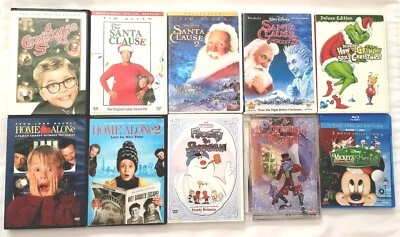 Christmas Story, Christmas Carol, Once Upon A Christmas 1 & 2, Frosty & More - Image 1 of 4