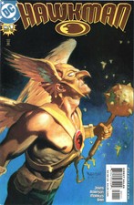 HAWKMAN  #1  GEOFF JOHNS  (2002 SERIES)  VF-NM