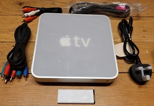 Apple TV (1st Gen) 160GB Media Streamer - A1218 with Crystal HD video decoder - Picture 1 of 10