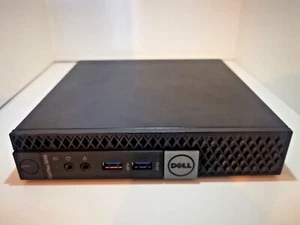 Dell Optiplex 5050 Micro Ultra SFF - i5 6th Gen 2.7GHz - 4gb RAM - 120gb SSD - Picture 1 of 10