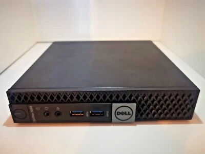 Dell Optiplex 5050 Micro Ultra SFF - i5 6th Gen 2.7GHz - 4gb RAM - 120gb SSD - Image 1 of 4