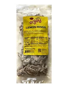Enjoy Dried Lemon Rings 5 Ounce - Picture 1 of 1