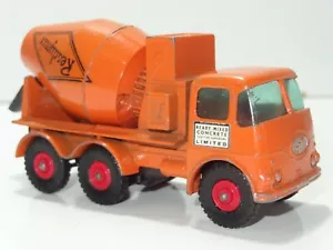 Matchbox Lesney Kingsize K 13 ERF READYMIX CONCRETE TRUCK (302) - Picture 1 of 6