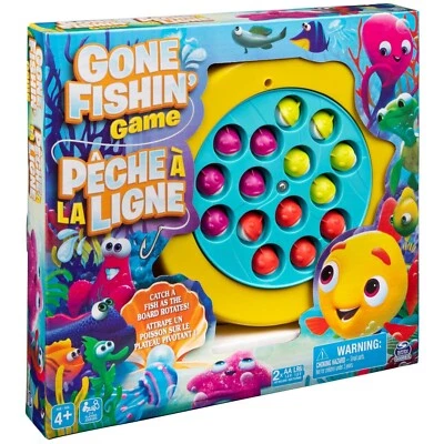 Gone Fishin’ Game, Fishing Game For Kids - Image 1 of 4