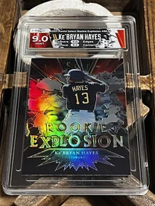 2021 Select Rookie Explosion ultra rare #RE- 14 Ke'Bryan Hayes RC SSP HGA 9 Mint - Picture 1 of 4