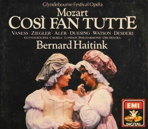 Mozart: Cosi Fan Tutte (3 Disc, Boxset, Libretto, EMI Germany Import) Vaness - Imagen 1 de 1
