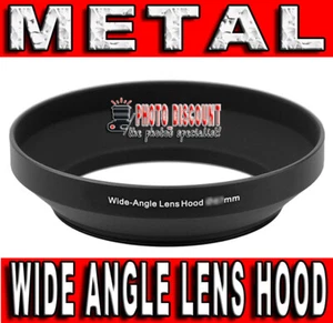 PARALUCE GRANDANGOLARE 58MM WIDE ANGLE LENS HOOD PER OLYMPUS PENTAX PANASONIC - Foto 1 di 4