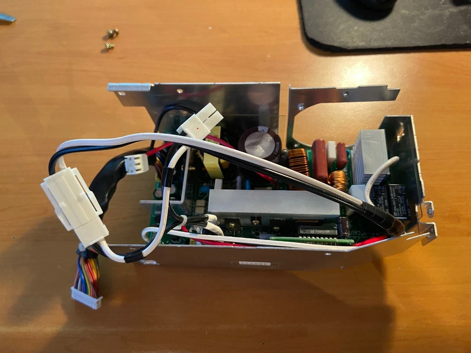 Genuine Sharp XG-P25X XG-P80X Projectors Power Supply Board - Image 1 of 4