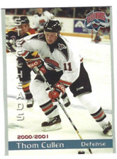 2000-01 Idaho Steelheads (WCHL) Thom Cullen