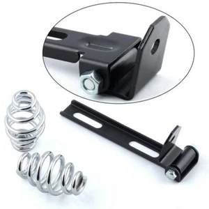 Hardware Mounting Kit Seat Springs For Harley Softail Custom Chopper Bobber - Picture 1 of 9