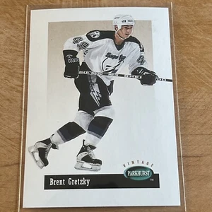 1994-95 Parkhurst Vintage Brent Gretzky #V62 - Bild 1 von 2