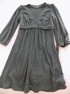 Ruby Rox Gray Knit Dress ~ Size Medium - Picture 1 of 1