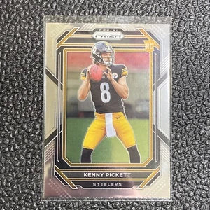 2022 PANINI PRIZM KENNY PICKETT PRIZM RC #301 ROOKIE Steelers - Picture 1 of 3
