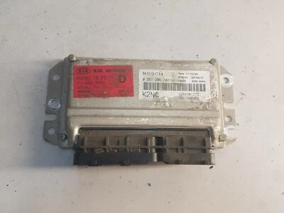Kia Spectra Shuma Unité De Contrôle Moteur Contrôleur Bosch K2NC18881 0261206702 Foto 1 de 4