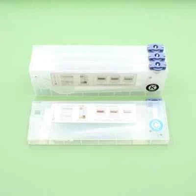 4pcs/lot 220ml CISS empty refill ink cartridge for Roland/Mimaki/Mutoh printer - Image 1 of 4