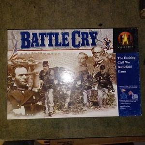 Juego de mesa Avalon Hill: Civil War - Signo BATTLE CRY de Richard Bord completo - Imagen 1 de 3