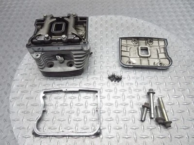1991 89-91 Harley Davidson FLHTC Electra Glide Rear Cylinder Head Cover NOTES - Image 1 of 4