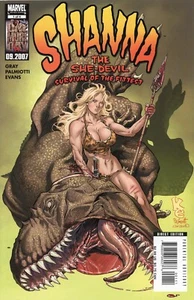 Shanna the She-Devil: Survival of the Fittest #1 Marvel Comics 2007 - Picture 1 of 2