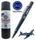 Retro 51 #VRR-1963 Corsair Metalsmith Tornado Rollerball Pen 