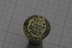 🧭 🇩🇪 DEUTSCHLAND MÜNSTER 1/12 TALER 1754 SILBER SCHARFE DETAILS B73 #K8100 - Bild 1 von 2