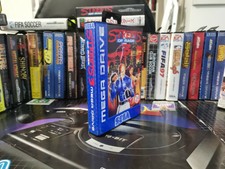 Streets of Rage 3 PAL Custom Game Perfect Repro Complete with Manual