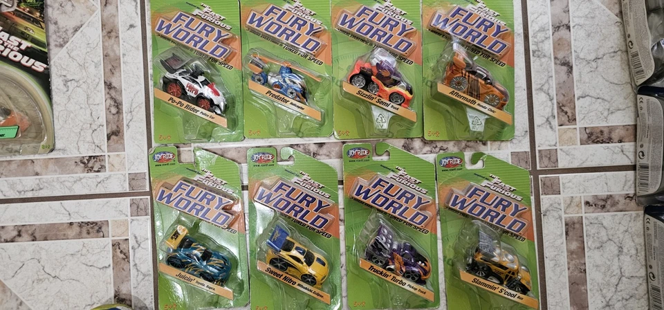 Joy Ride Fury World Toyota Supra Fast And Furious Juicin New Tuned For Speed - Image 1 of 1