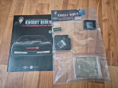 1/8 FANHOME DEAGOSTINI BUILD THE K2000 KITT K.I.T.T. KNIGHT RIDER CAR ISSUE 65 - Image 1 of 3