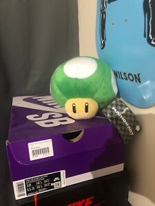 Mariokart Green Mushroom Plush 18cm New With Tags Nintendo Licensed