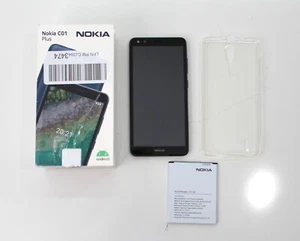 Nokia C01 Plus Dark Blue - Picture 1 of 3
