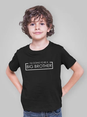 I'm Going To Be A Big Brother T-Shirt Birthday Gift Kids T Shirt Surprise Baby2 - Image 1 of 3