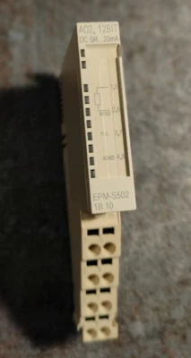 Lenze 2AO analog Output DC24V 12BIT DC0/4..20mA EPM-S502.1B.10 13322183 - Bild 1 von 3