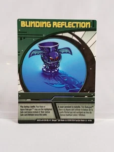Bakugan Battle Brawlers Ability Card Green Blinding Reflection 2008 44/48e - Picture 1 of 10