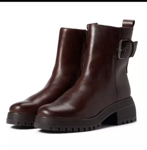 Franco Sarto Jersey women’s combat boots Size 6M New - Picture 1 of 6