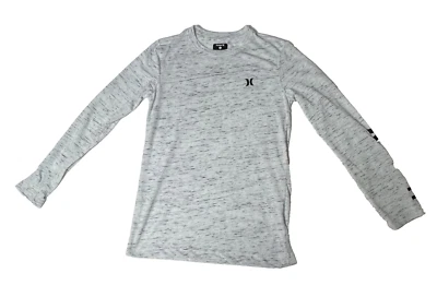 Camisa gris atlética ligera de manga larga Hurley X para mujer talla L Foto 1 de 4