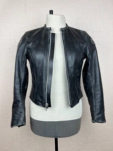 Vanson Leathers Vintage Motorrad Cafe Racer Jacke - Bild 1 von 11