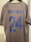 Everton shirt training Anthony Gordon 24 hummel