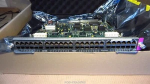 Module Ethernet rapide Cisco WS-X6348 Catalyst série 6500 48 ports 10/100 base-TX - Photo 1/7