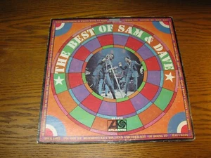 vinyl - Sam & Dave - The Best Of - ultrasonically cleaned - new outer sleeve - - Picture 1 of 4