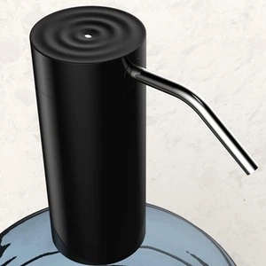 Bomba dispensadora de agua eléctrica USB para botellas de 2-6 galones, portátil y automática - Imagen 1 de 11