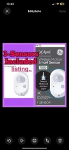 New GE Cync 3-Smart Motion Sensors & 1-Smart Lights Bulb-General Electric Cync- - Picture 1 of 13
