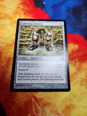 Lightning Greaves - Commander (CMD) - MP - Image 1 of 2