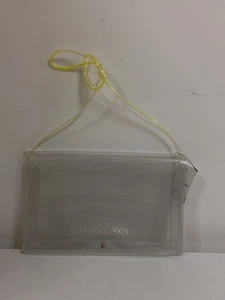Beautiful People Clear Polyester Handbag, Stylish, Used, Japan Import - Picture 1 of 8