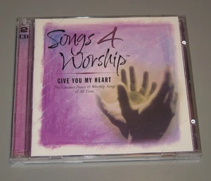 Songs 4 Worship - Give You My Heart (CD, 2001, 2 Discs, Time Life Music) - Imagen 1 de 4