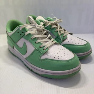 Nike Dunk Low Retro Size 11 Mint Green/White - Picture 1 of 6