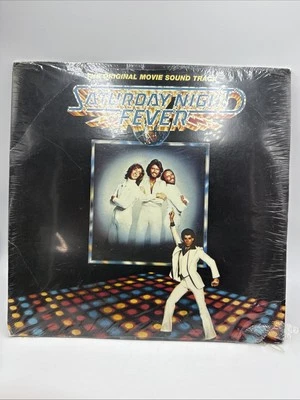 1977 Saturday Night Fever Soundtrack 1st Press  Dbl LP RSO RS-2-4001 - Image 1 of 4
