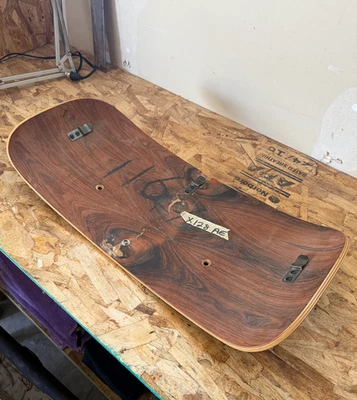 Eames Lounge Chair Back Wood - Eames 1970 3rd Gen 670 671 NOS Rosewood  - Image 1 of 4